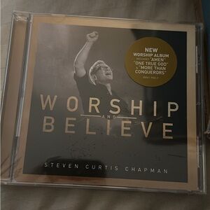 Worship and Believe CD by - Black and Gold